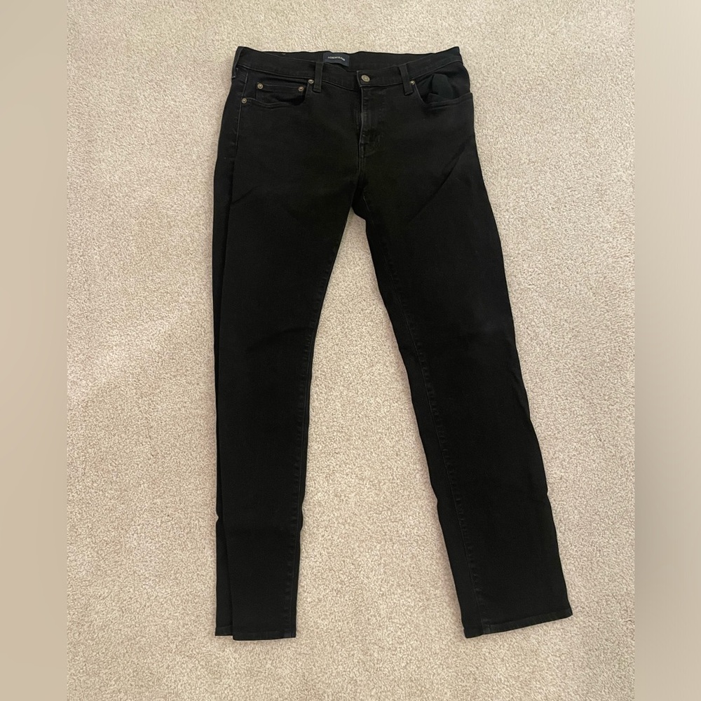 J. Crew Black Denim